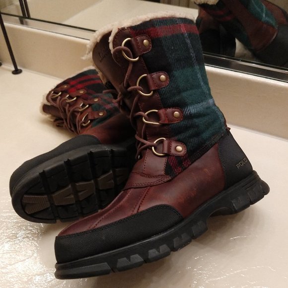 Polo Ralph Lauren Elias Limited Edition Boots